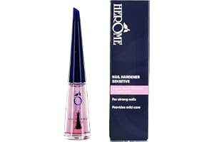 Herome Nagelstärkare Känsliga Naglar – 10 ml | Mild version med keratin som stärker och förbättrar nagelns tillstånd. Idealisk för känsliga och svaga naglar.