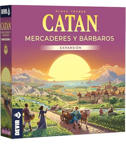 CIUDADES Y CABALLEROS DE CATAN EXPANSION PARA 5-6 jugadores. Producto con existe