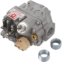 700-506 Combination Gas Valve - 200,000 BTU/H, Inlet Filter, Pilot Outlet 1/4" Tubing, For Natural Gas Heaters