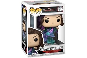 Funko Pop! Marvel: WandaVision–Agatha Harkness - Figurine en Vinyle à Collectionner - Idée de Cadeau - Produits Officiels - Jouets pour les Enfants et Adultes - TV Fans