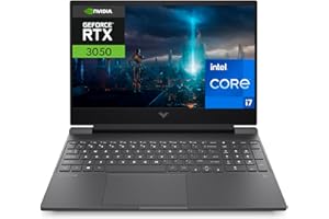 HP Victus 15-fa1016ns - Ordenador portátil Gaming de 15.6" Full HD (Intel Core i7-13700H, 16GB RAM, 512GB SSD, NVIDIA GeForce RTX 3050, FreeDOS) Mica Silver- Teclado QWERTY Español