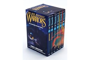 Warriors: The New Prophecy Box Set: Volumes 1 to 6: The Complete Second Series