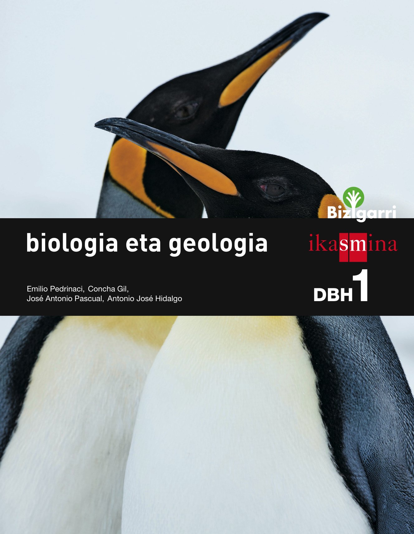 Biologia eta geologia. DBH 1. Bizigarri