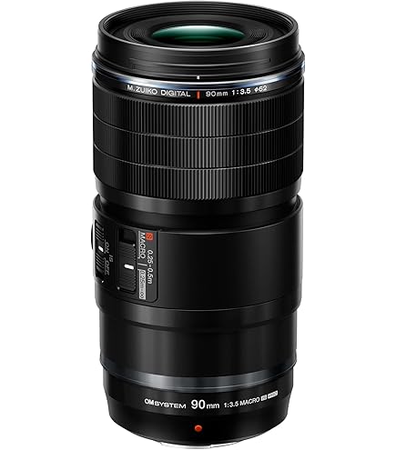 OM SYSTEM Objectif M.ZUIKO ED 60mm f/2.8 Macro tropicalisé