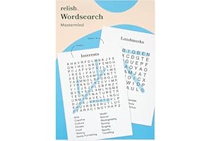 Relish - Large Print Word Search, Alzheimer’s & Dementia Activities & Games, Products & Gifts for Seniors and Elderly