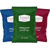 Tahmis Gurme T&uuml;rk Kahvesi Seti 100 gr (DAMLAOSMANLIMENENGİ&Ccedil;)