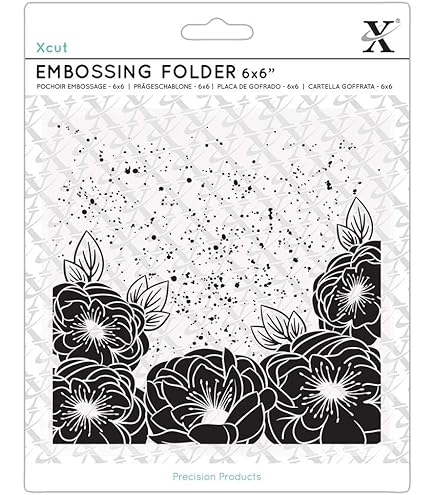 Cartella Per Goffratura 3D Farfalle E Fiori - 12.7x17.8cm Per Biglietti E Scrapbooking - Foto 6