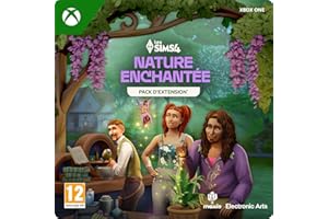 ELECTRONIC ARTS The Sims 4 Enchanted by Nature Expansion Pack Standard | Xbox One – Code jeu à télécharger