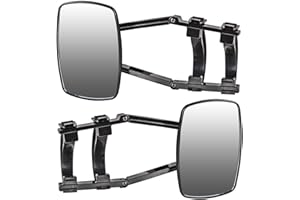 VOBOR Espejos Caravana Coche, Retrovisores Caravana Coche, Espejo para Remolque de Automóvil para Caravanas y Todo Tipo de Vehículos