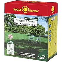 WOLF-Garten | Rasendnger Start LH 240 fr 240m; fr die rasche  Anfangsentwicklung junger Rasenpflanzen; 3833035 : Amazon.de: Garten