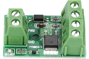 CANDEON MOS FET Driver Module High Power PWM Adjustment Electronic Switch Control Board 3-20V to 3.7-27VDC 10A