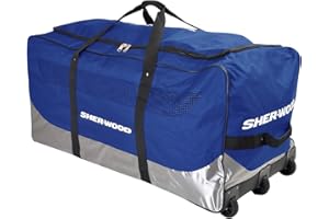 Sherwood Goal GS650 Sac de Gardien de But avec 3 roulettes 111 x 56 x 55 cm