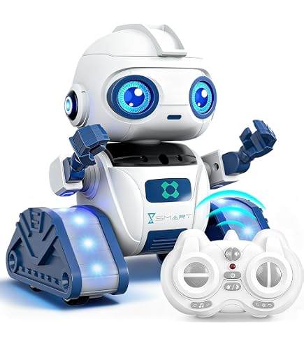 Robot RC Mars 1 ECO - 40 Cm, Tireur De Balles, Danse Et Programmation, Infrarouge