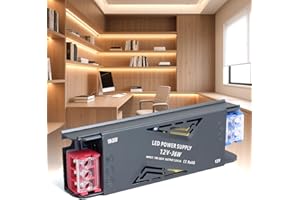 SUCIKORIO LED Trafo 12V 36W Transformator AC 230V Na DC 12 Volt 3A Ultra Cienki Zasilacz LED O Stałym Napięciu 12V Przełączalny Transformator Niskonapięciowy Do Lamp LEDs, Taśm LEDs, Wnętrz
