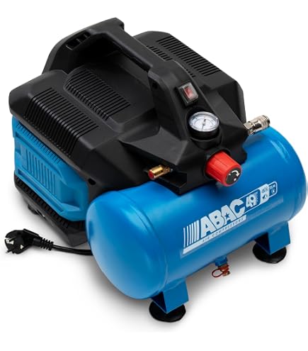 Compresor De Aire California Air Tools CAT-4610AC - 4 Galones, Ultra Silencioso, Sin Aceite (Producto BLEMISHED)