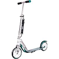 HUDORA 14751 BigWheel 205-Das Original mit RX Pro Technologie-Tret-Roller klappbar-City-Scooter, türkis