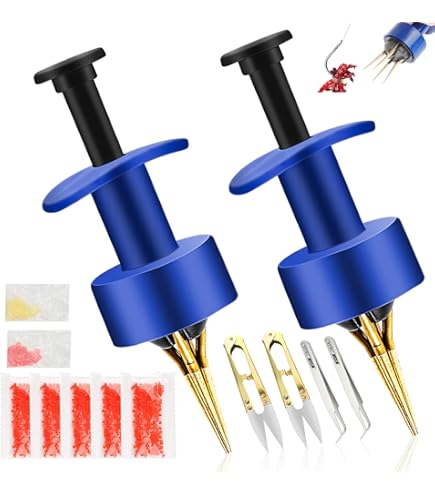 Ganci Da Pesca Mikado 8 X Method - 36 Hooks Con Pellet/Bait Nastro, Per Carp Fishing