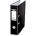 Elba MyColour A4 Lever Arch File - Black & White, Pack of 1, 100081033