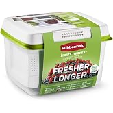 Rubbermaid FreshWorks Produce Saver, Medium and Large Storage ...