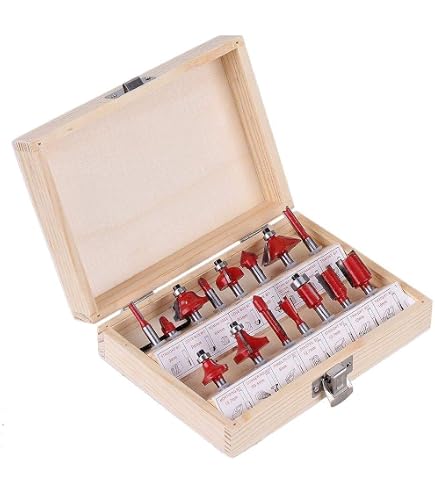 Fresa A V 20° Per Incisione Su Legno E Metallo - Gambo 1/4", Lunghezza 2" - Punta In Carburo Di Tungsteno Weeker - 2