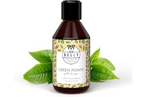 BELLY OUR MUTUAL FRIEND Belly Champu Perros Piel Sensible - Champu para Perros, Calma el Picor y la Irritación - Champú Perros Cachorros y Adultos - Champu Perros Dermatitis (Té Verde y Aloe Vera)