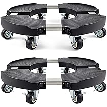 JTLB Indoor Pot Riser Adjustable Plant Insert, Drainage Hole Flower Pot
