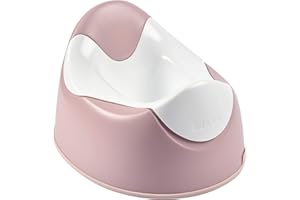 Béaba 920358 Nocnik, Różowy, 33 x 28,5 x 21 cm