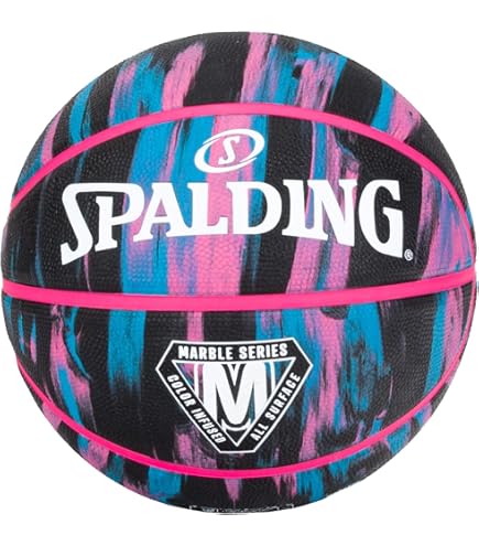 Spalding 74-606Y NBA Basketball Size 7 Leather Material Ball Outdoor Training Basketball Sports