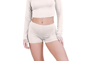 janisramone Womens Ladies New Plain Stretchy Hot Pants Shorts Dance Gym Club Wear Party Mini Shorts