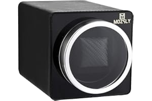 MOZSLY Cargador para Reloj Rolex con 12 Modos de rotación con Motor silencioso Mabuchi