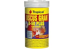 Tropical Discus Gran D-50 Plus, 6-pack (6 x 100 ml)