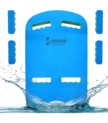 EVA Foam Pull Buoy Leg Float - 5 Layer Swimming Training Aid For Upper Body Strength, Adult & Beginner Aquatic Fitness