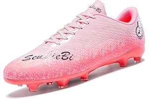 Unitysow Football Boots Men's Astro Turf Trainers Outdoor Football Shoes Kids Teenager Professional Athletics Soccer Shoes Sneakers