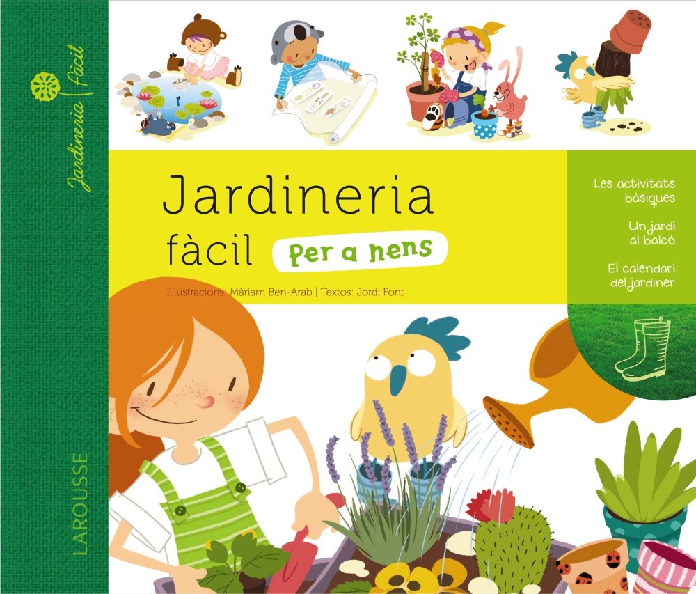 Jardineria fàcil per a nens