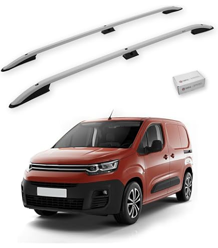 Raíles De Techo Adhesivos Para Nissan Juke (F15) 2010-2019 - Modelo Decorativo Negro, Instalación Con Pegamento