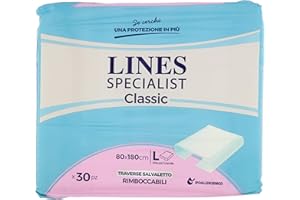 WENOKER Lines specialist traverse rimboccabili salva materasso 80x180 - 30 pezzi