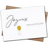 Carte Anniversaire Maman Carte De Voeux Joyeux Anniversaire Mamounette Carte D Anniversaire Amazon Fr Fournitures De Bureau