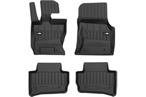 M MOTOS Alfombrillas de Goma para Land Rover Range Rover Velar Desde 2017 Mejore la Comodidad de Sus Viajes con la Alfombra Antideslizante Car 3D- Alfombrillas de Coche para Varias Estaciones