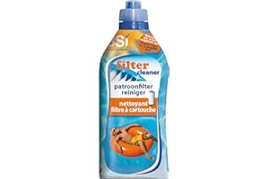 BSI Filtercleaner Nettoyant filtre à cartouche 1 L, Bleu