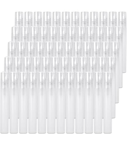 Mini-Sprühflaschen Set – 20 Stück, 10 Ml, Mit Stiftdeckel & Etiketten