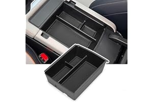 EASYBYMALL Organizer per bracciolo della console centrale, Bracciolo Scatola Portaoggetti Console Central Storage box, Auto Scatola di Immagazzinaggio perBYD Song PLUS DM-i EV/For Seal U/ForSealion 6 2024 2025