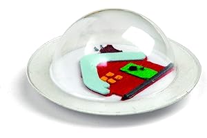 Sizzix Making Essential, Dimensional Domes, 1 1/2", 12 pezzi