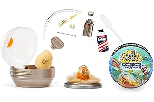 MGA's Miniverse Make It Mini Dinosaurs Jurassic World - avec 1 Réplique de Bébé Dinosaure, à Faire Soi-même, pour Les Collectionneurs et Les Enfants de Plus de 8 Ans, Non Comestible