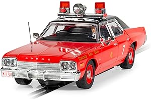 Scalextric - C4408 - Dodge Monaco, Voitures des Pompiers de Chicago, USA - Classique