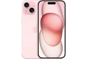 Apple iPhone 15 256GB - Rosa (Reacondicionado)