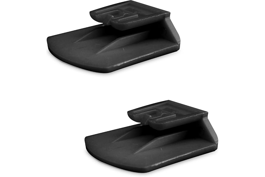 Set 2 Pezzi Supporto Telepedaggio Auto Compatibile con Dispositivo Telepass® e MooneyGo® – Clip Universale da Parabrezza o Cr