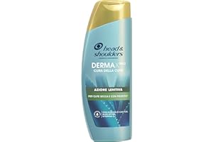 Head & Shoulders Shampoo Antiforfora DERMAXPRO Azione Lenitiva Per Cute Secca Con Prurito, Con Estratto Di Cactus, Aloe Attiva, Vitamina E, Clinicamente E Dermatologicamente Testato, 250ml
