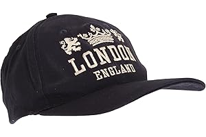 UNIVERSAL TEXTILES Unisex Navy London England Union Crest Cap