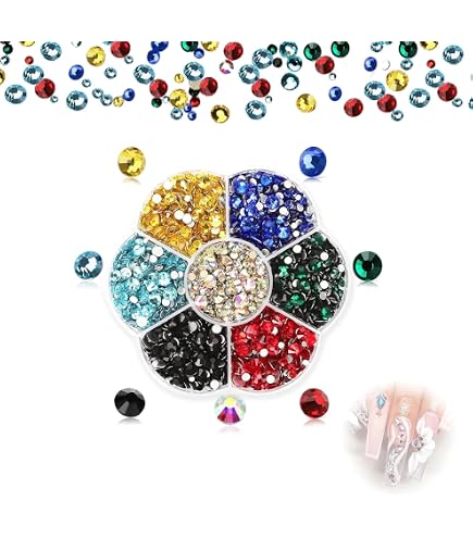 500 Strass Thermocollants (Hotfix) - Taille 3mm (SS10) - Couleur Rouge N°125 - Pour Décoration Textile