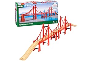 BRIO - Puente Colgante Doble (33683)